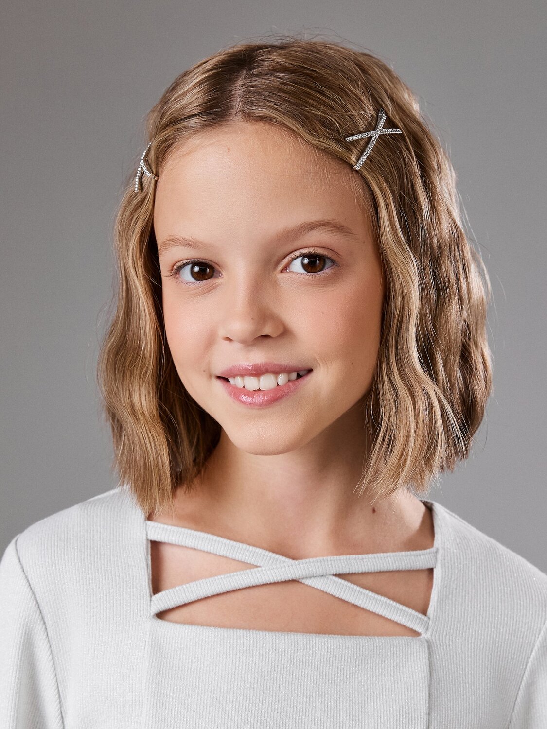 Acoola Заколка для волос 568379 20206320696 серебристый