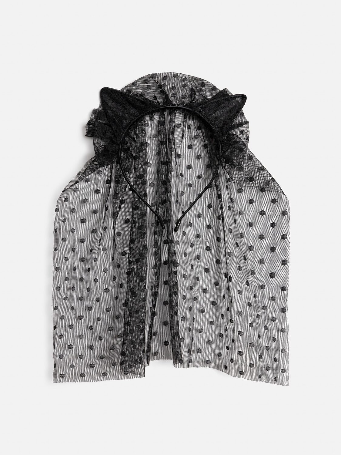 Acoola Ободок для волос 568381 20206310285 черный