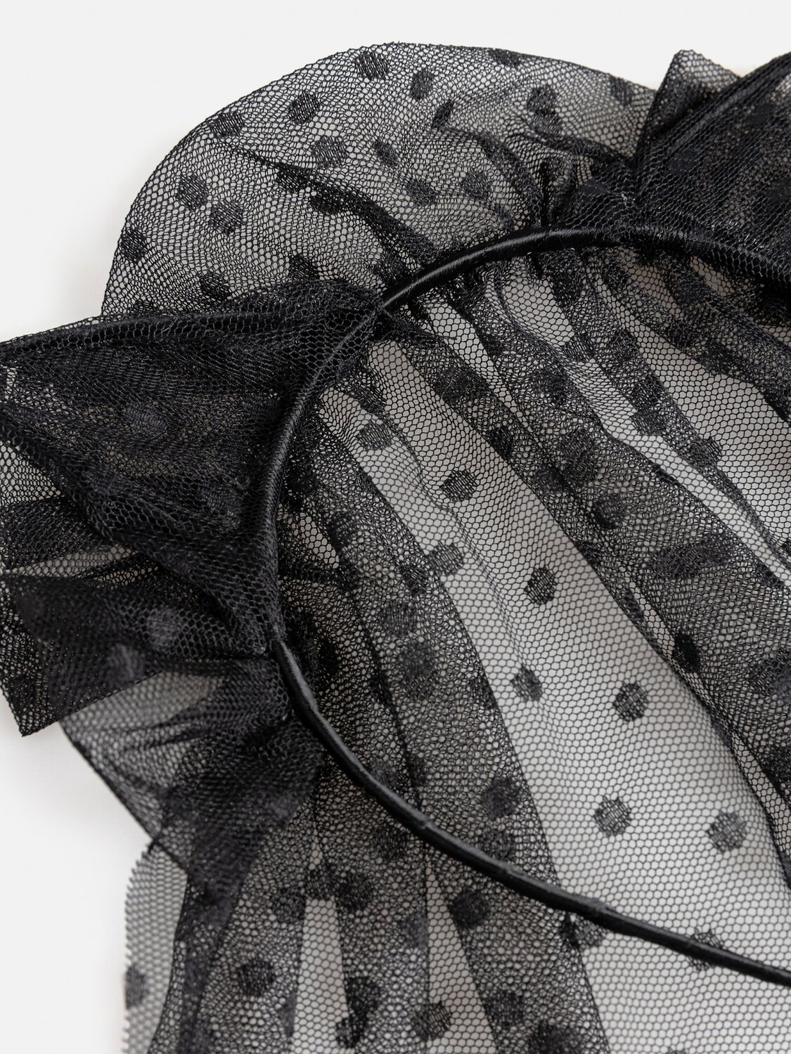 Acoola Ободок для волос 568381 20206310285 черный