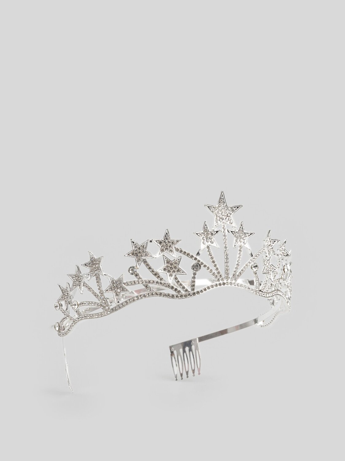 Acoola Ободок для волос 568382 20206310294 серебристый