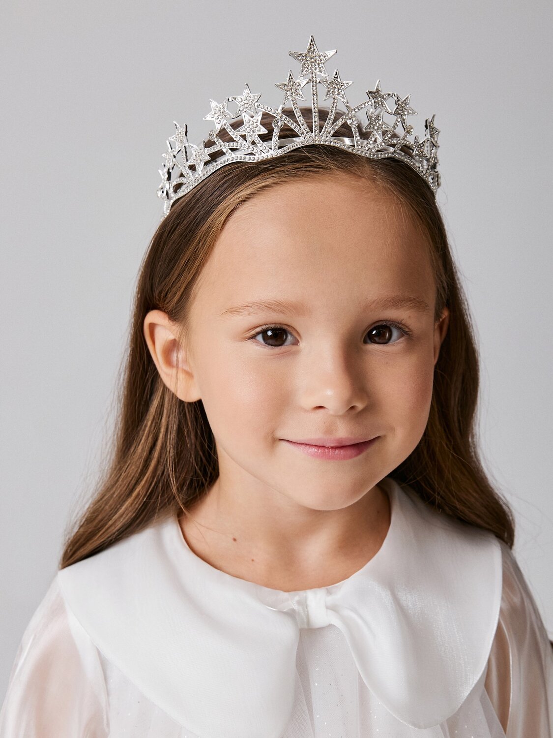 Acoola Ободок для волос 568382 20206310294 серебристый