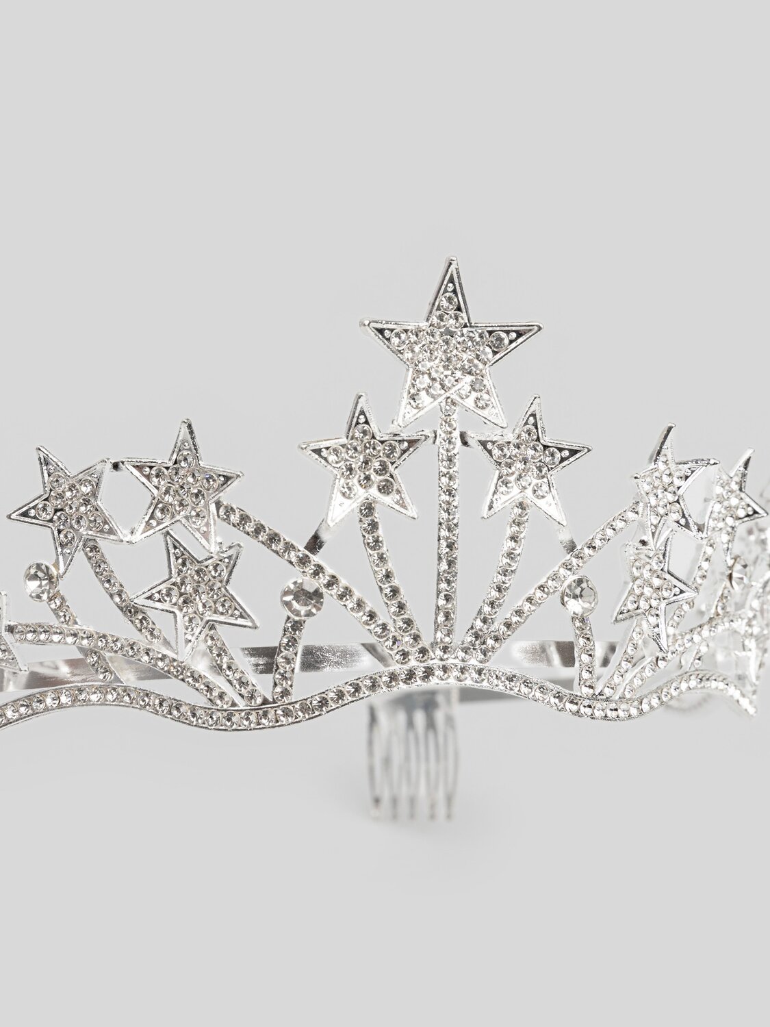 Acoola Ободок для волос 568382 20206310294 серебристый