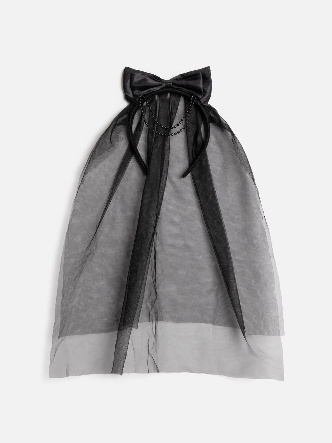 Acoola Ободок для волос 568393 20206310286 черный