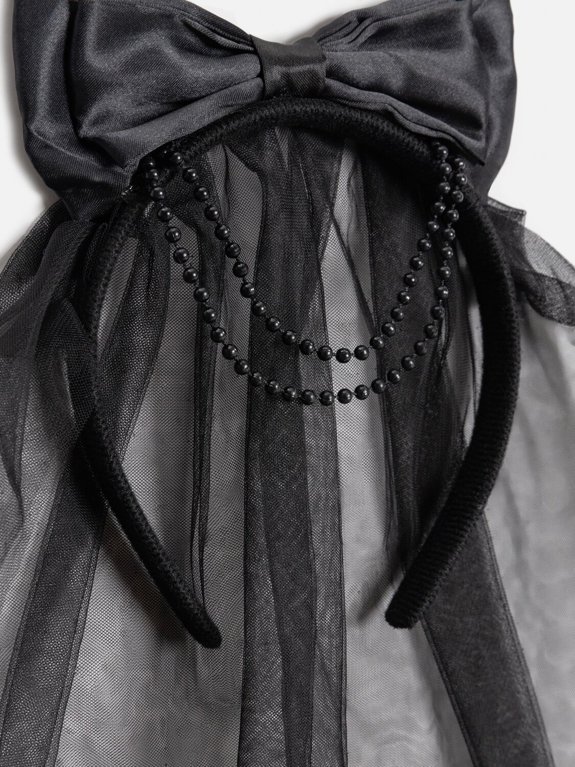 Acoola Ободок для волос 568393 20206310286 черный