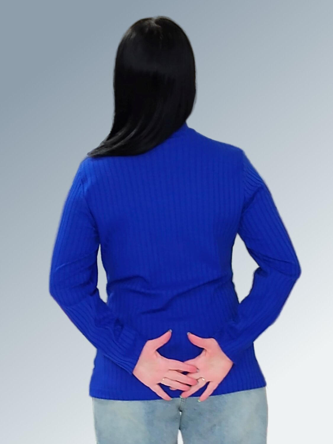 AandOstudio Водолазка 568397 В20013 василек