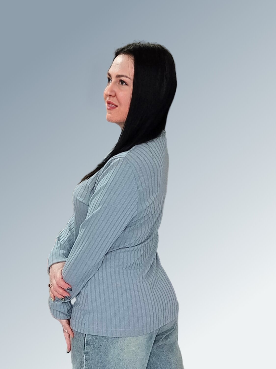 AandOstudio Водолазка 568401 В20013Г серый