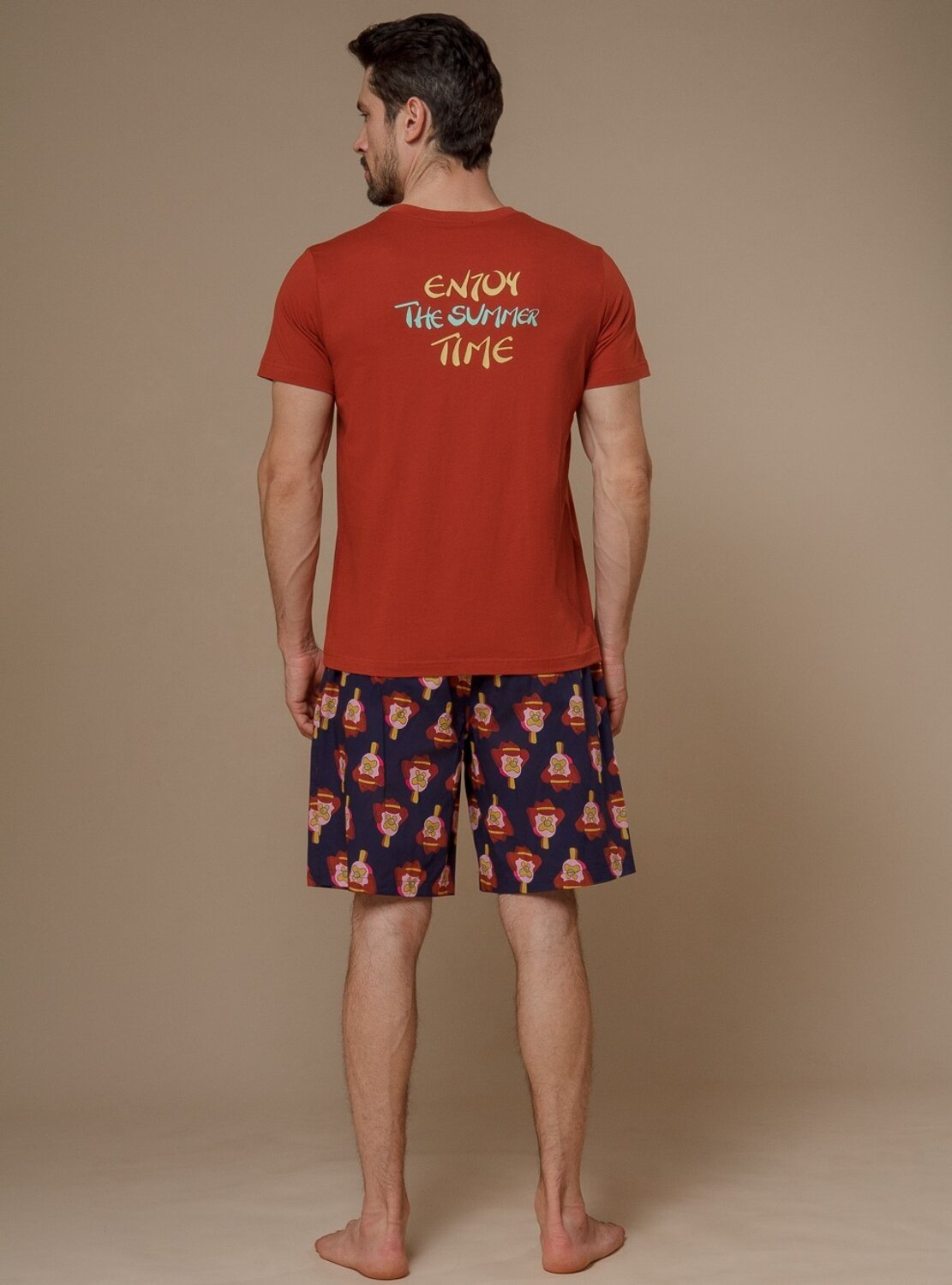 INDEFINI Пижама 568422 2001PBZ Мультиколор