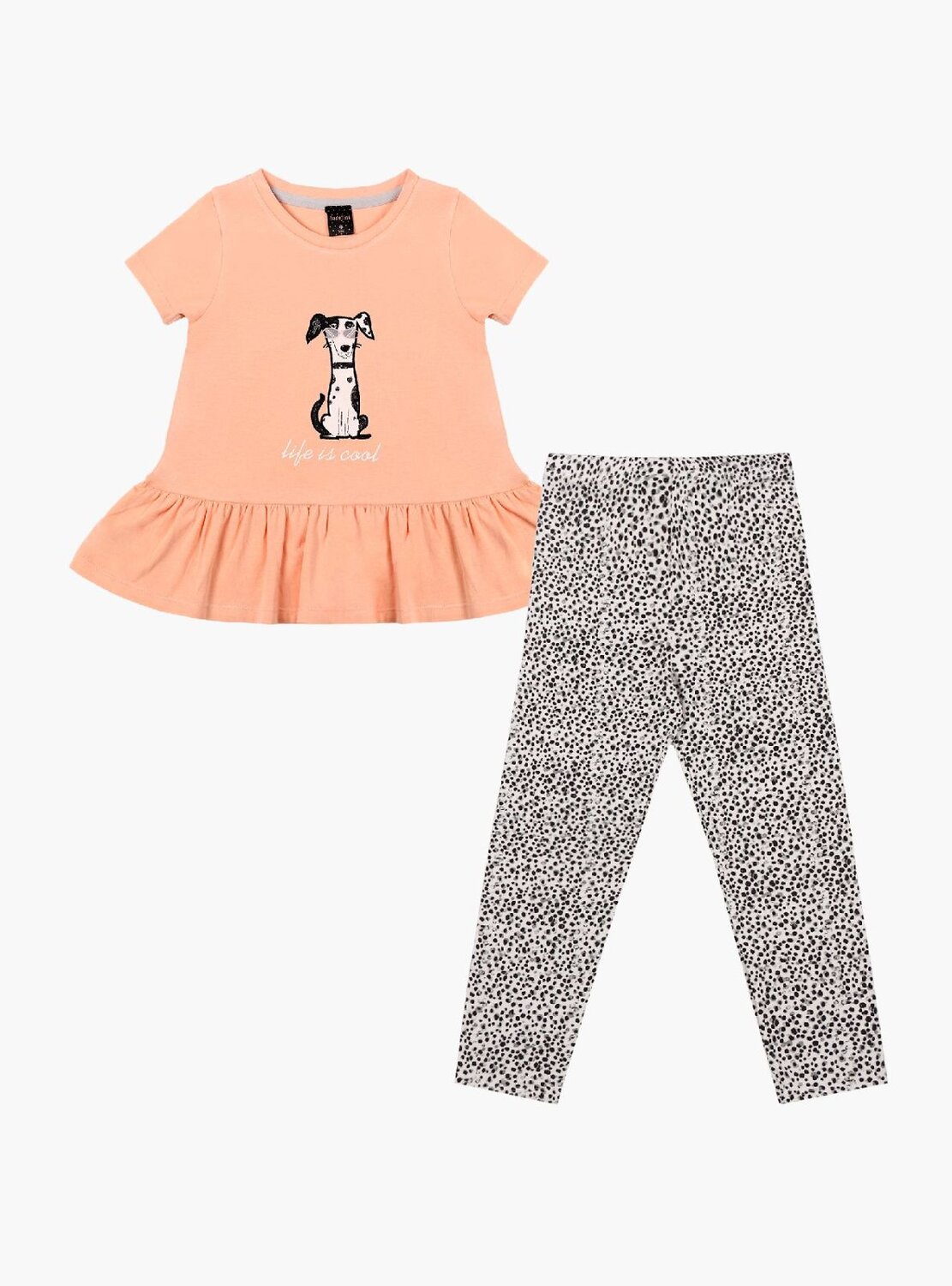 INDEFINI Пижама 568472 1003GTD Мультиколор