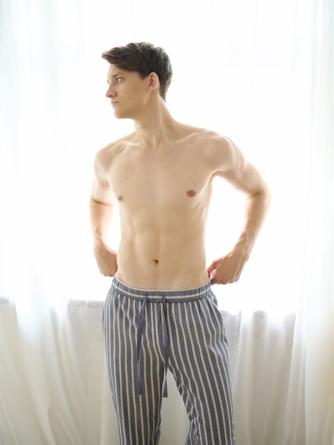 INDEFINI Брюки 568487 5028PCK Мультиколор