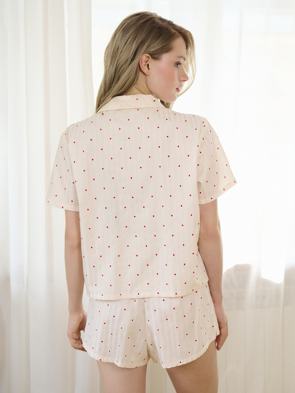 INDEFINI Пижама 568488 5208TBD Розовый