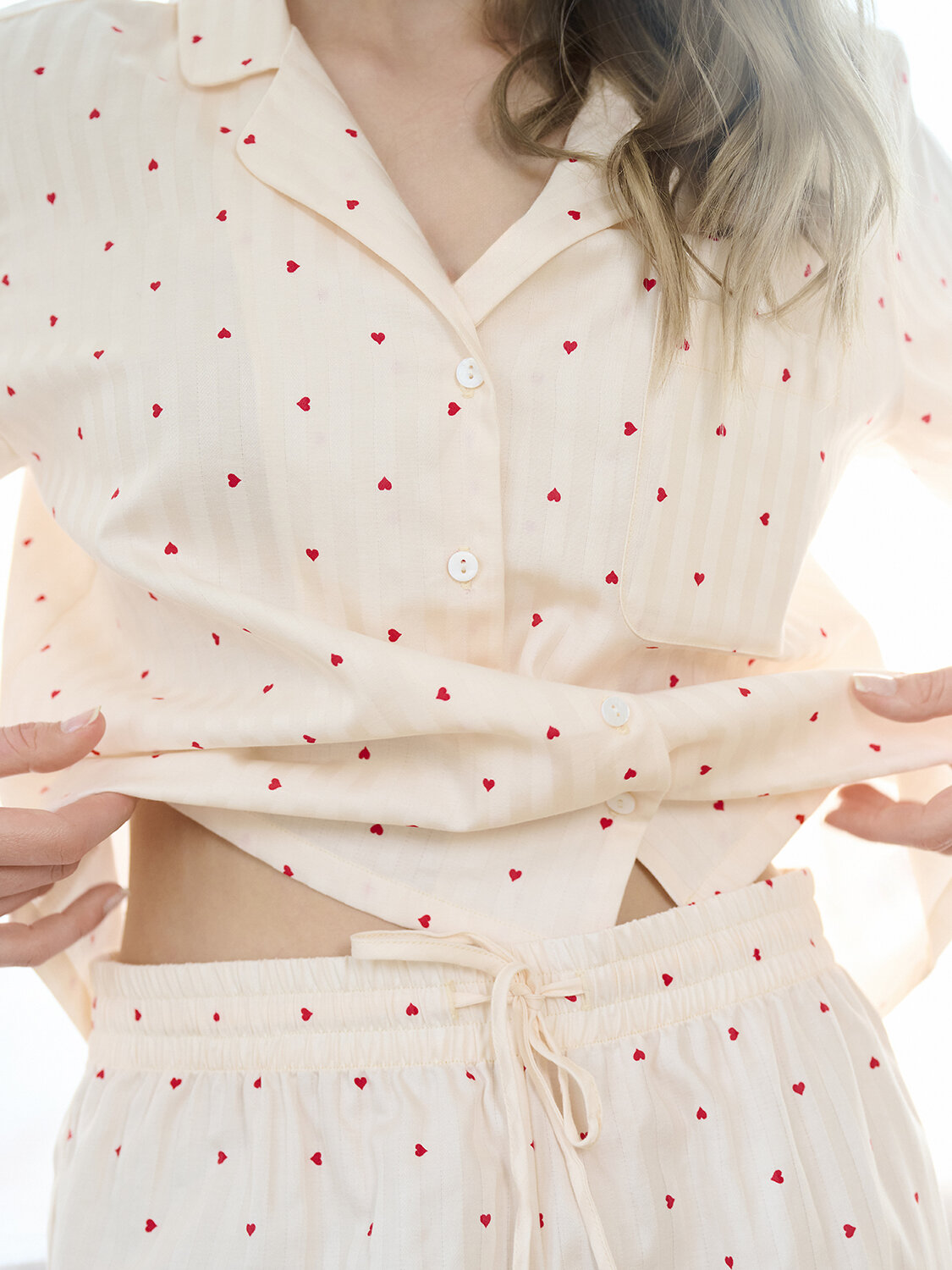 INDEFINI Пижама 568488 5208TBD Розовый