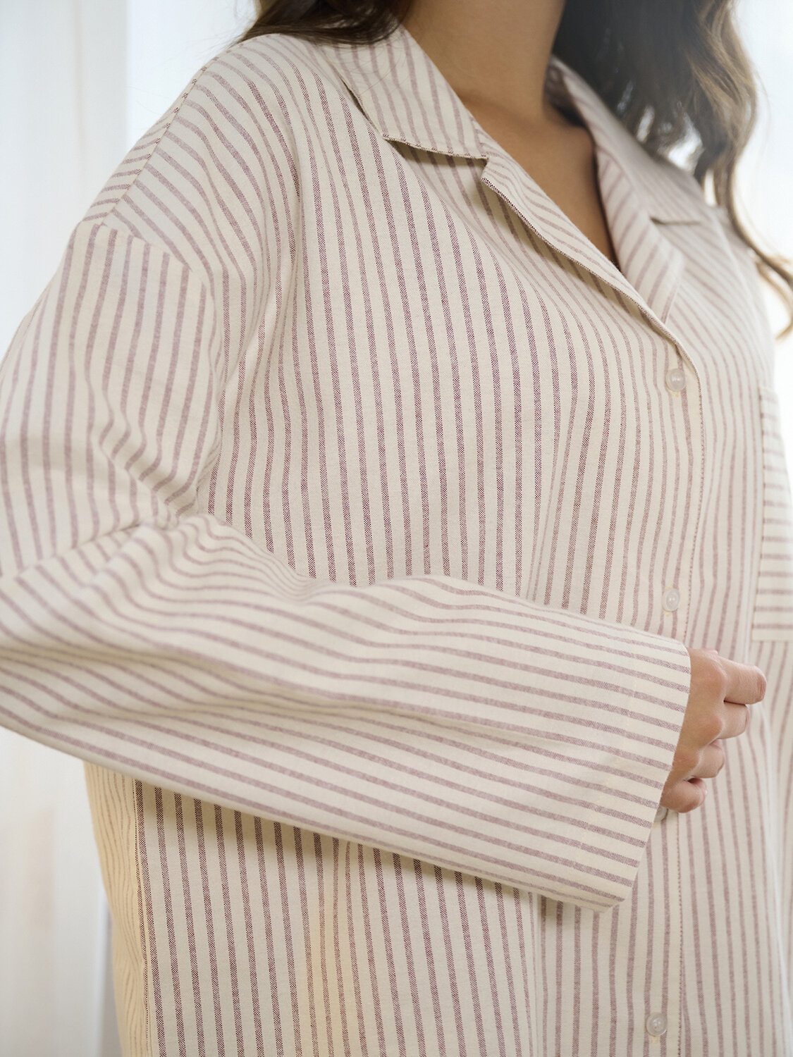 INDEFINI Пижама 568493 5192TCC Белый