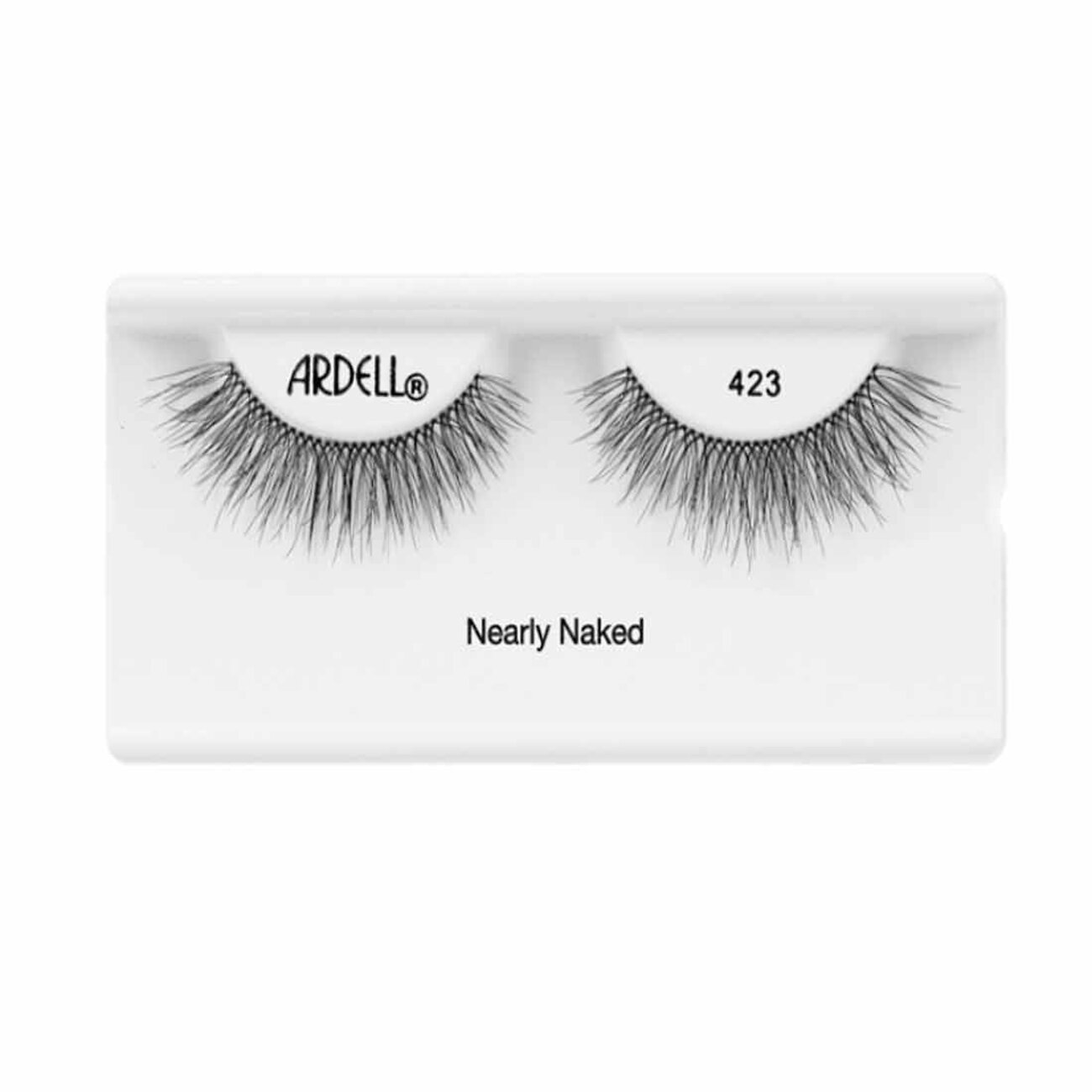 Ardell Накладные ресницы / Naked Lashes 423, черный 568500 18023 