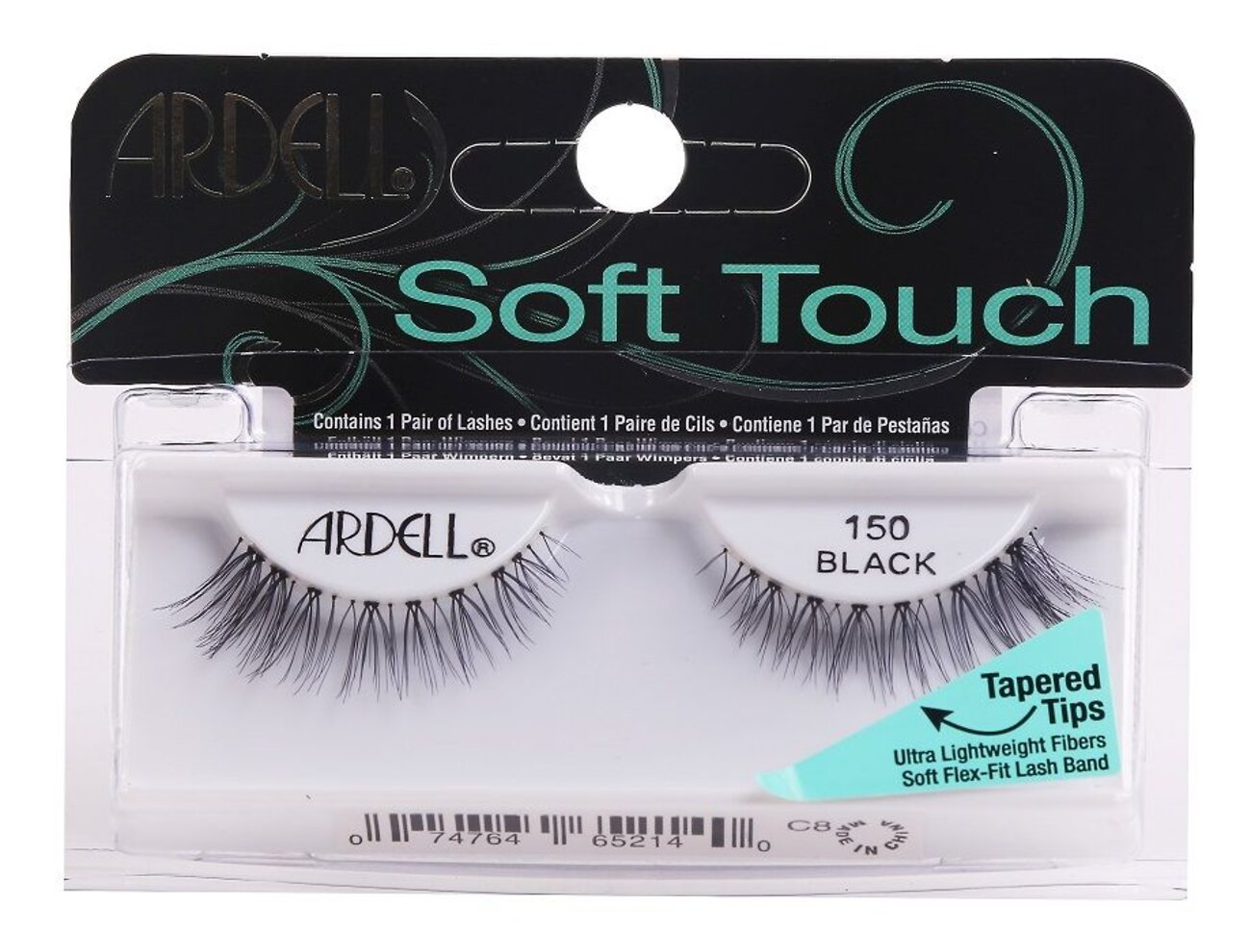 Ardell Накладные ресницы / Soft Touch 150 568502 8939 