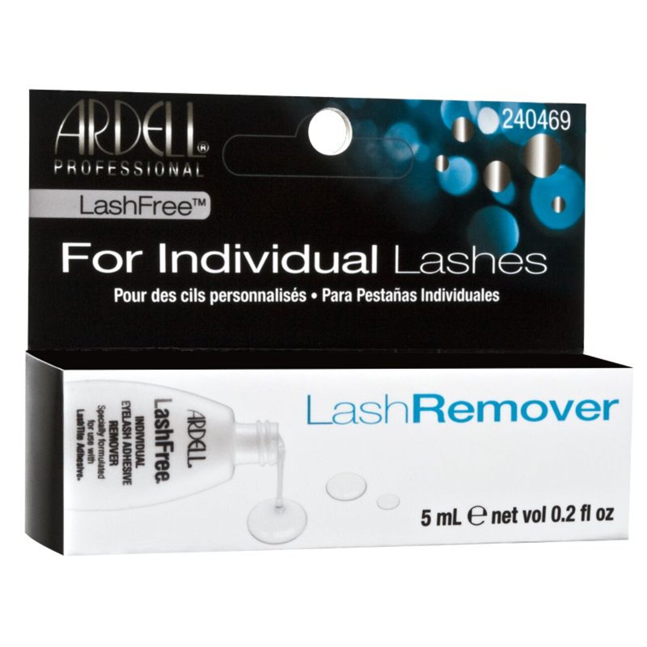 Ardell Удалитель клея для пучков / Lash Free Remover, 5 мл 568530 7489 