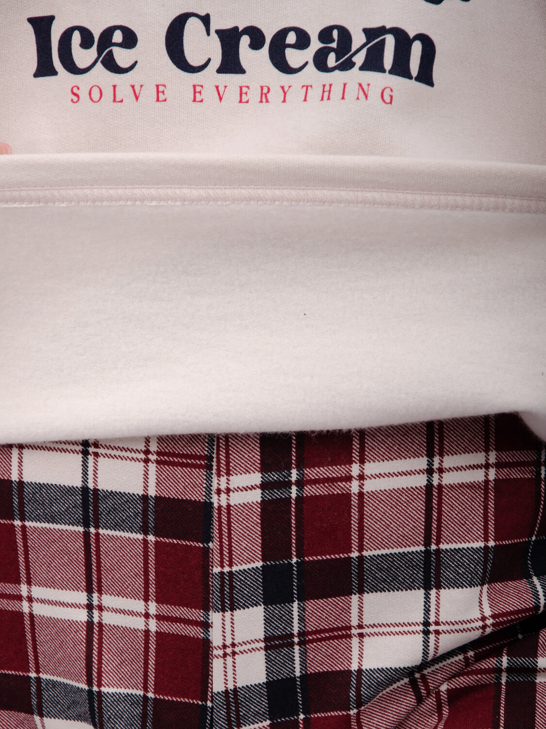 Malina Пижама 568532 3185 бордовый/молочный