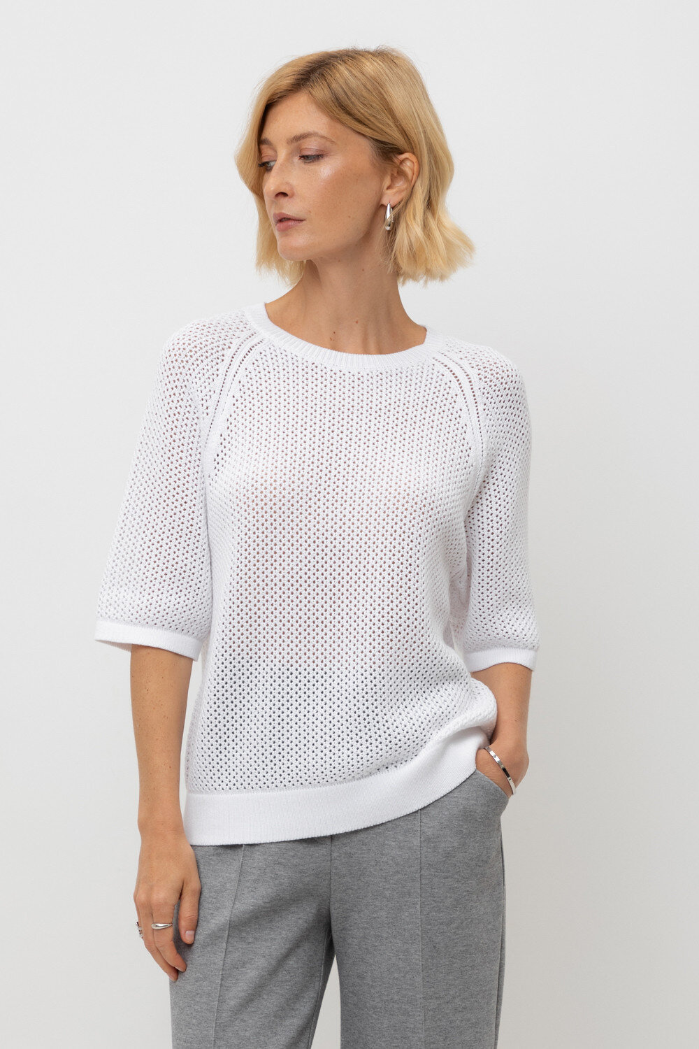 VERY NEAT Джемпер 568534 ЕВ 30207 белый