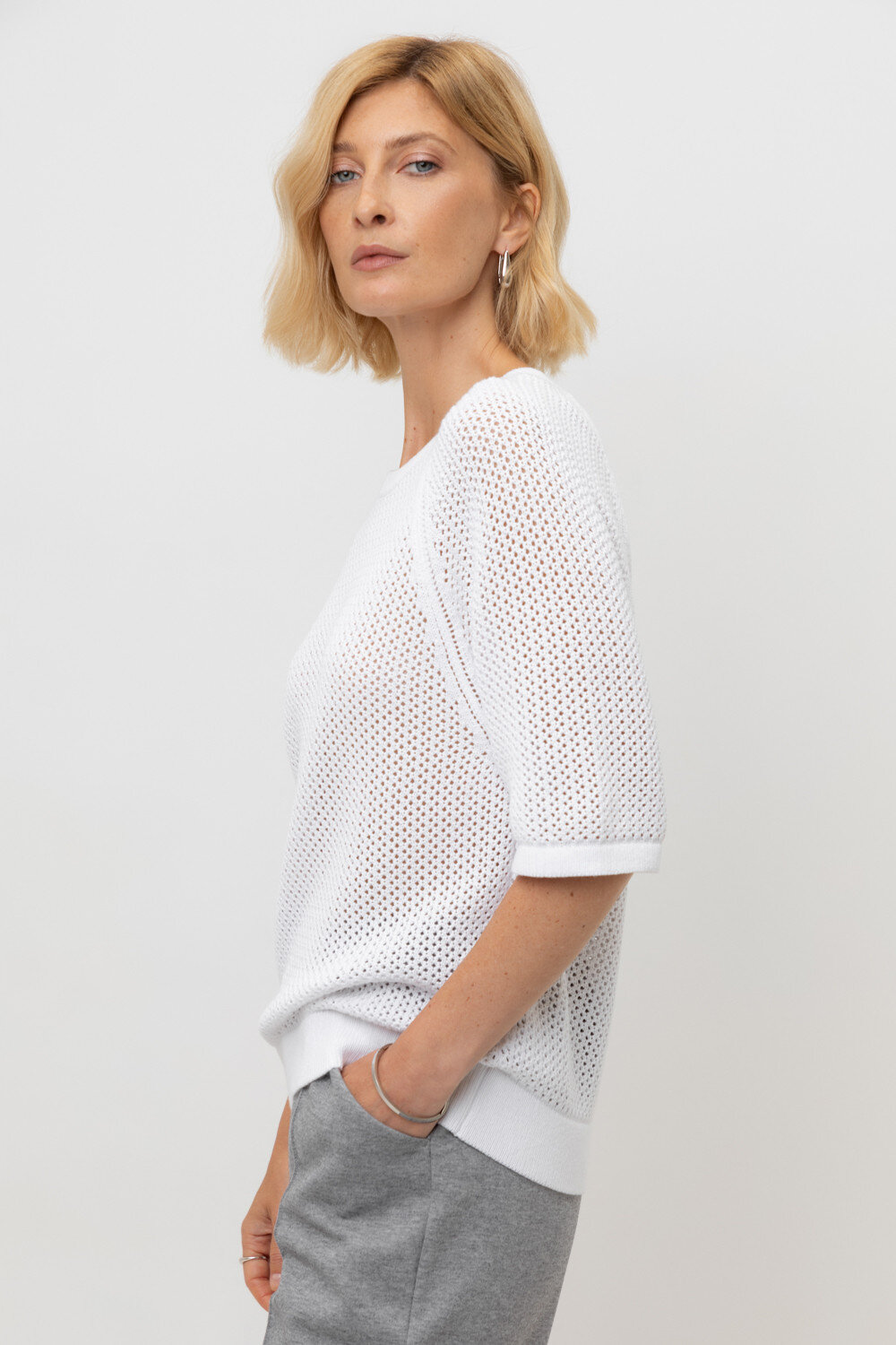 VERY NEAT Джемпер 568534 ЕВ 30207 белый