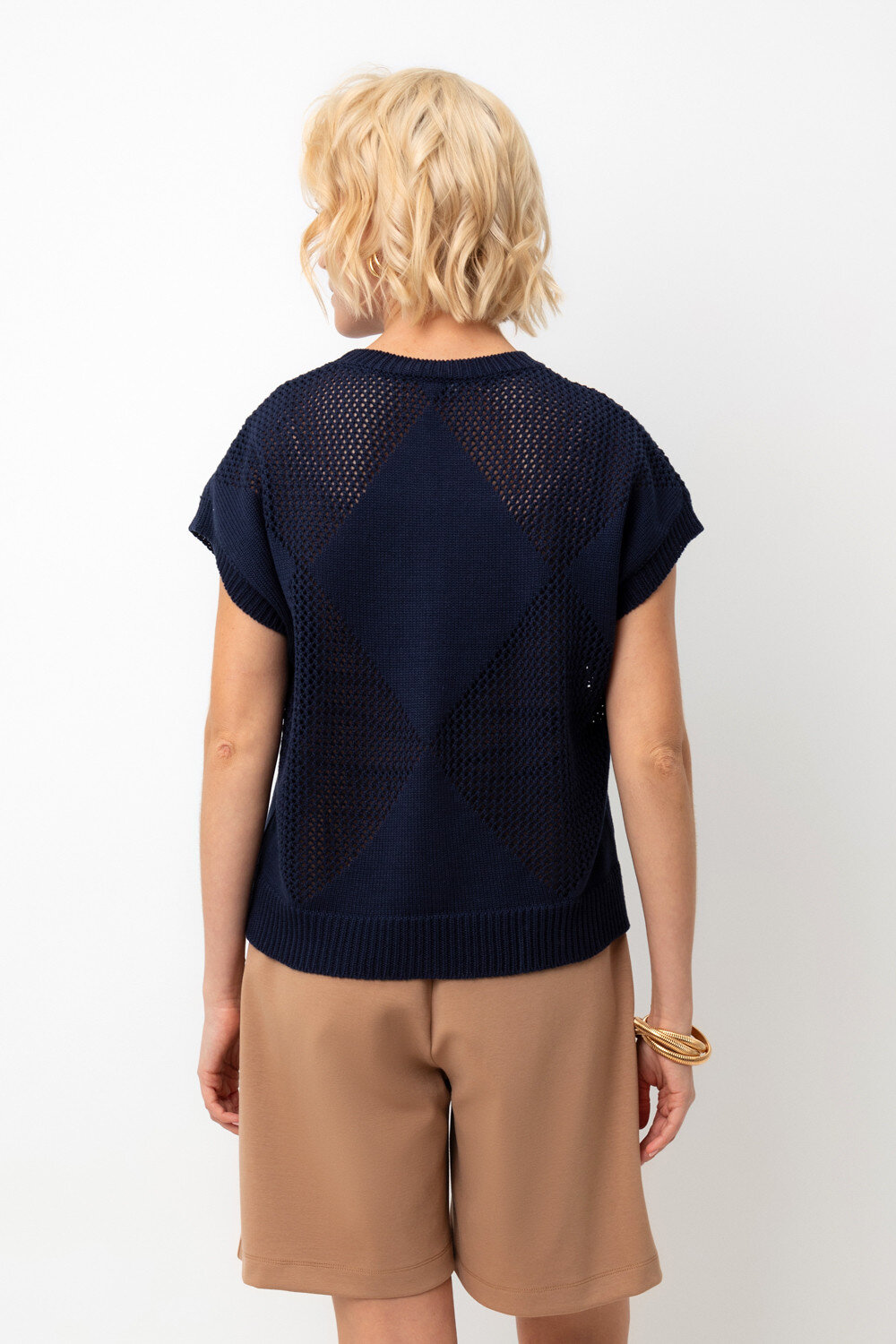 VERY NEAT Джемпер 568537 ЕВ 30193 синий