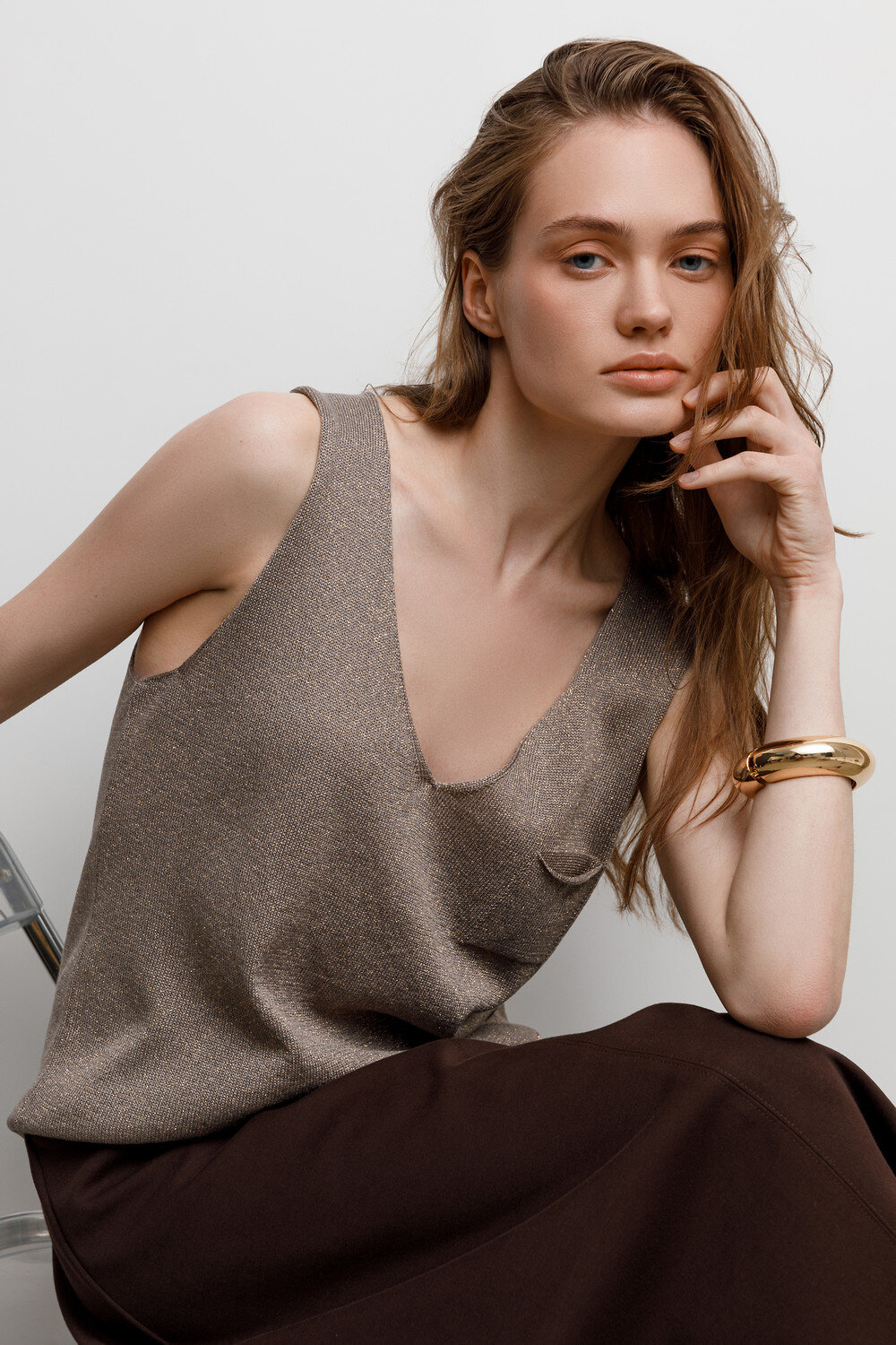 VERY NEAT Топ 568538 ЕВ 30212 бежевый