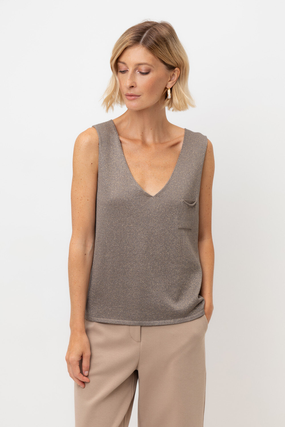 VERY NEAT Топ 568538 ЕВ 30212 бежевый