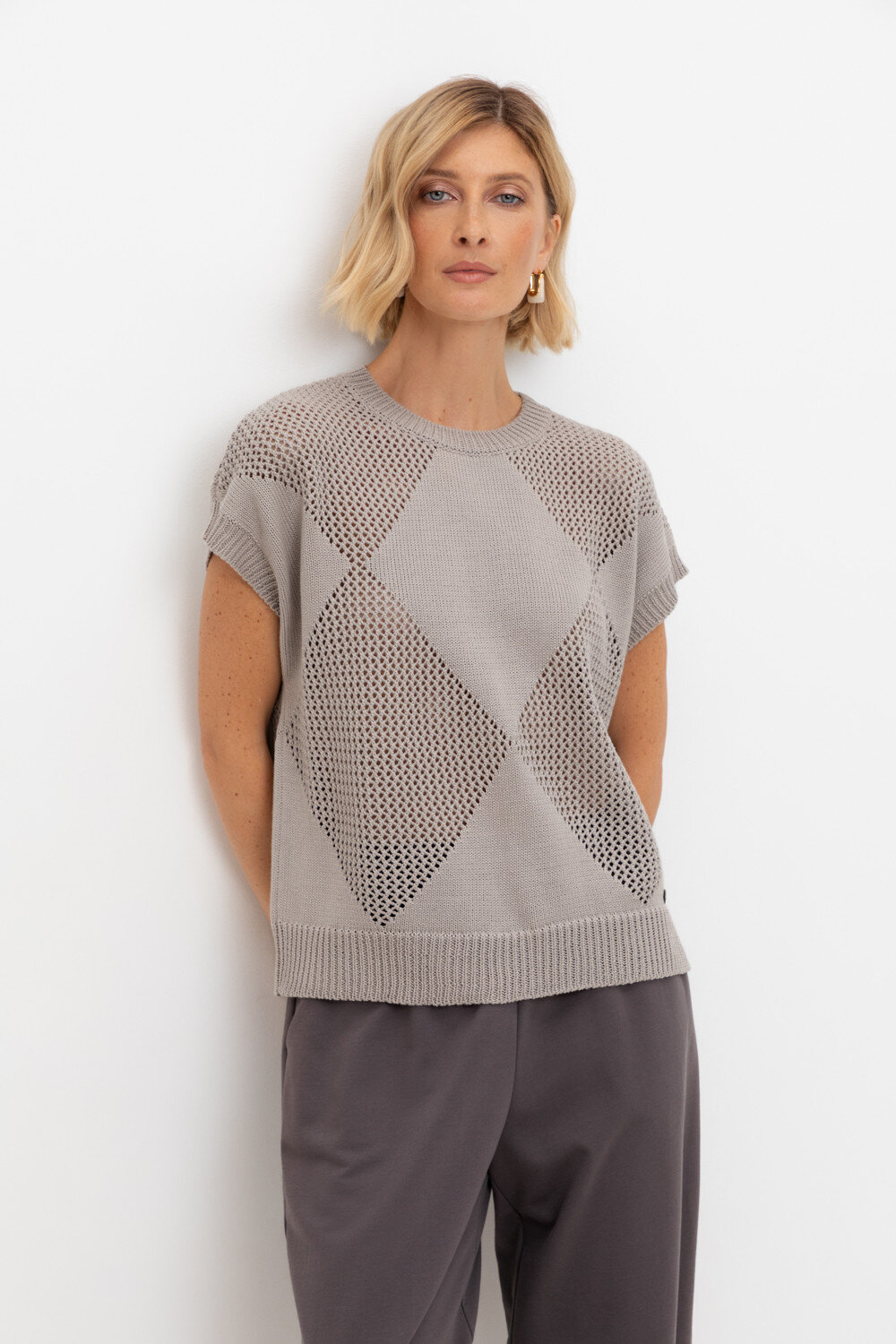 VERY NEAT Джемпер 568540 ЕВ 30193 серый