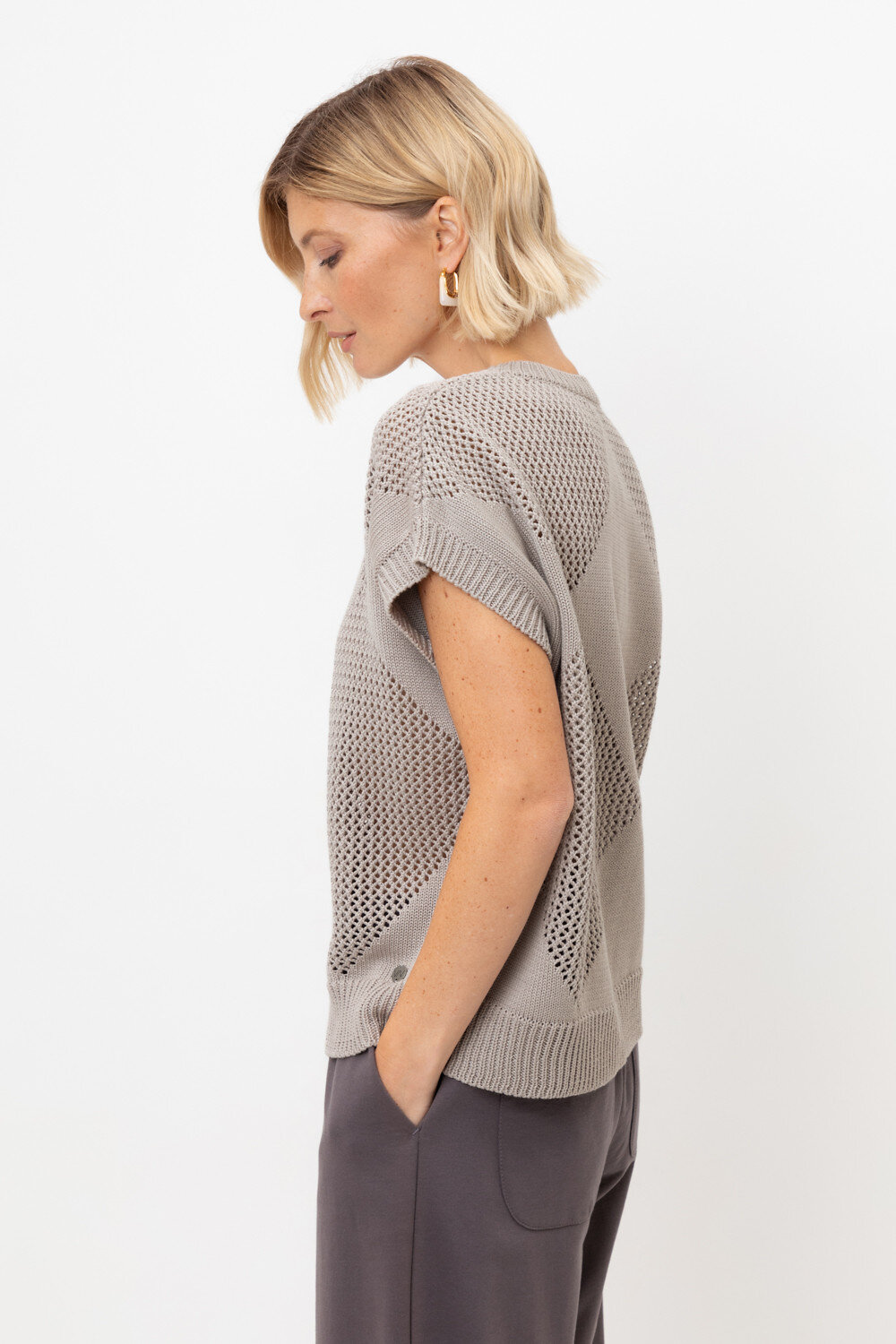 VERY NEAT Джемпер 568540 ЕВ 30193 серый