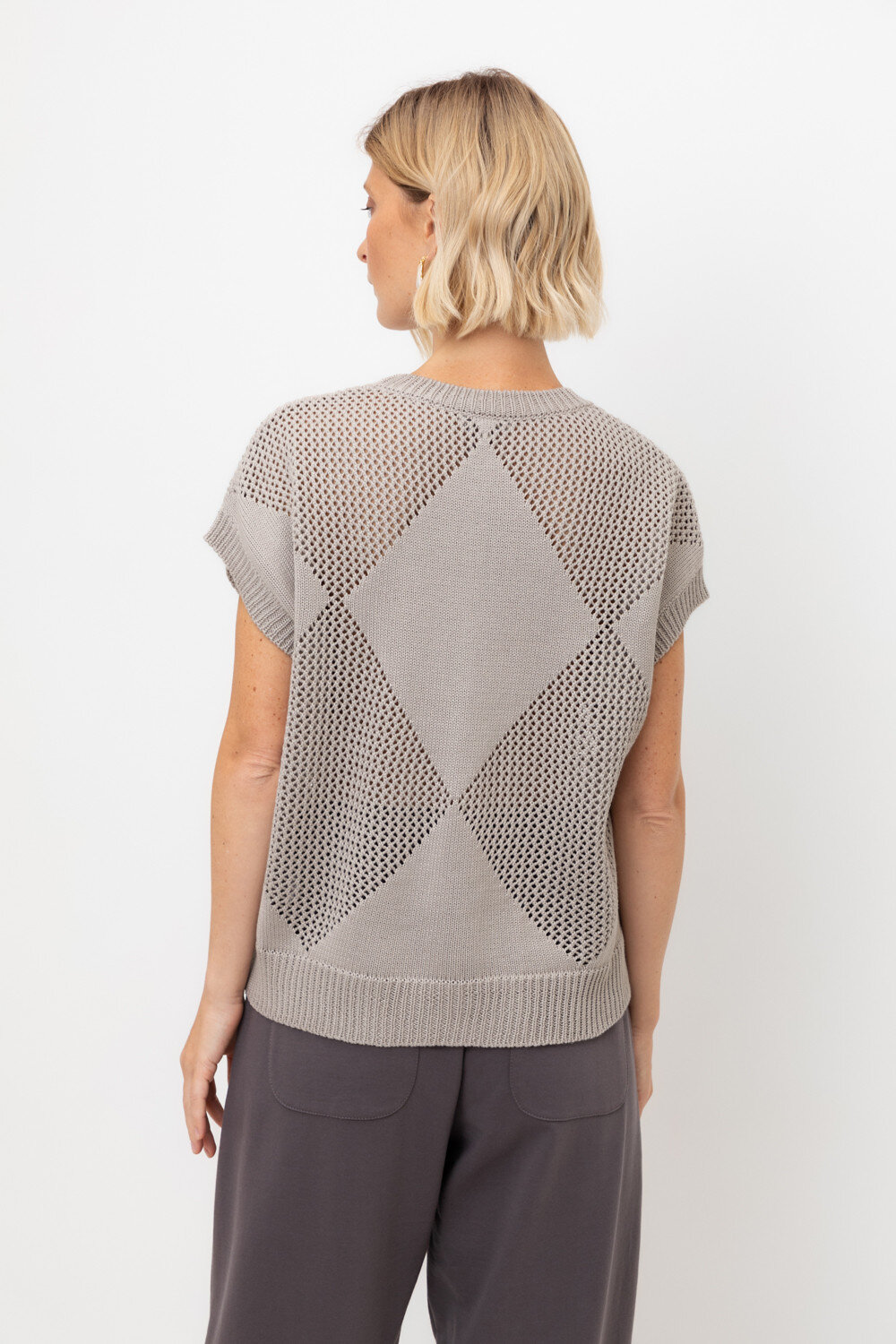 VERY NEAT Джемпер 568540 ЕВ 30193 серый