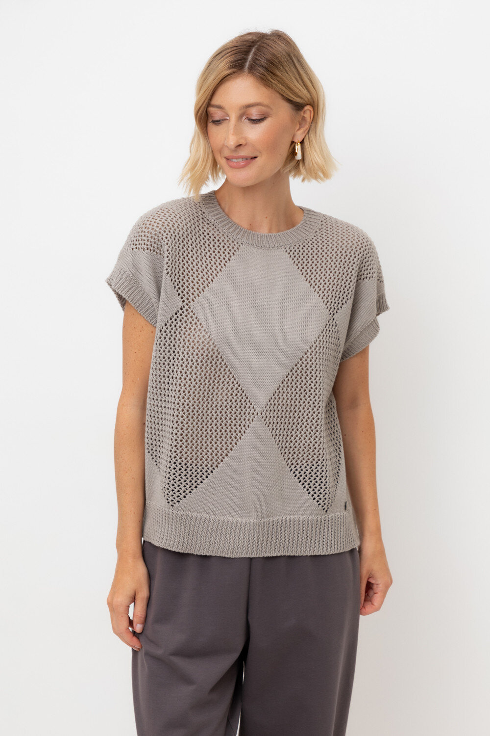 VERY NEAT Джемпер 568540 ЕВ 30193 серый