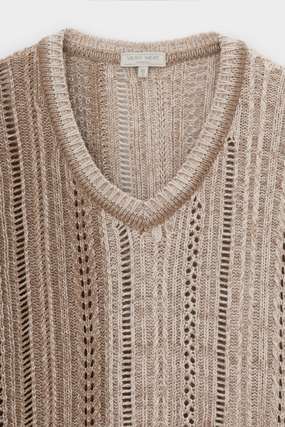 VERY NEAT Джемпер 568541 ЕВ 30218 бежевый