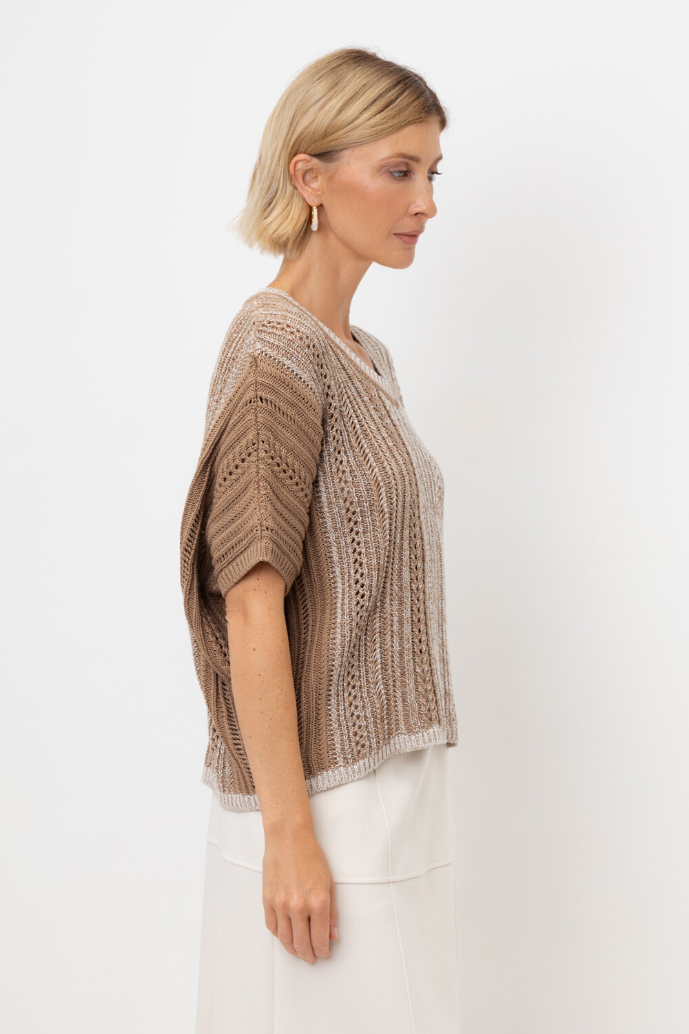 VERY NEAT Джемпер 568541 ЕВ 30218 бежевый