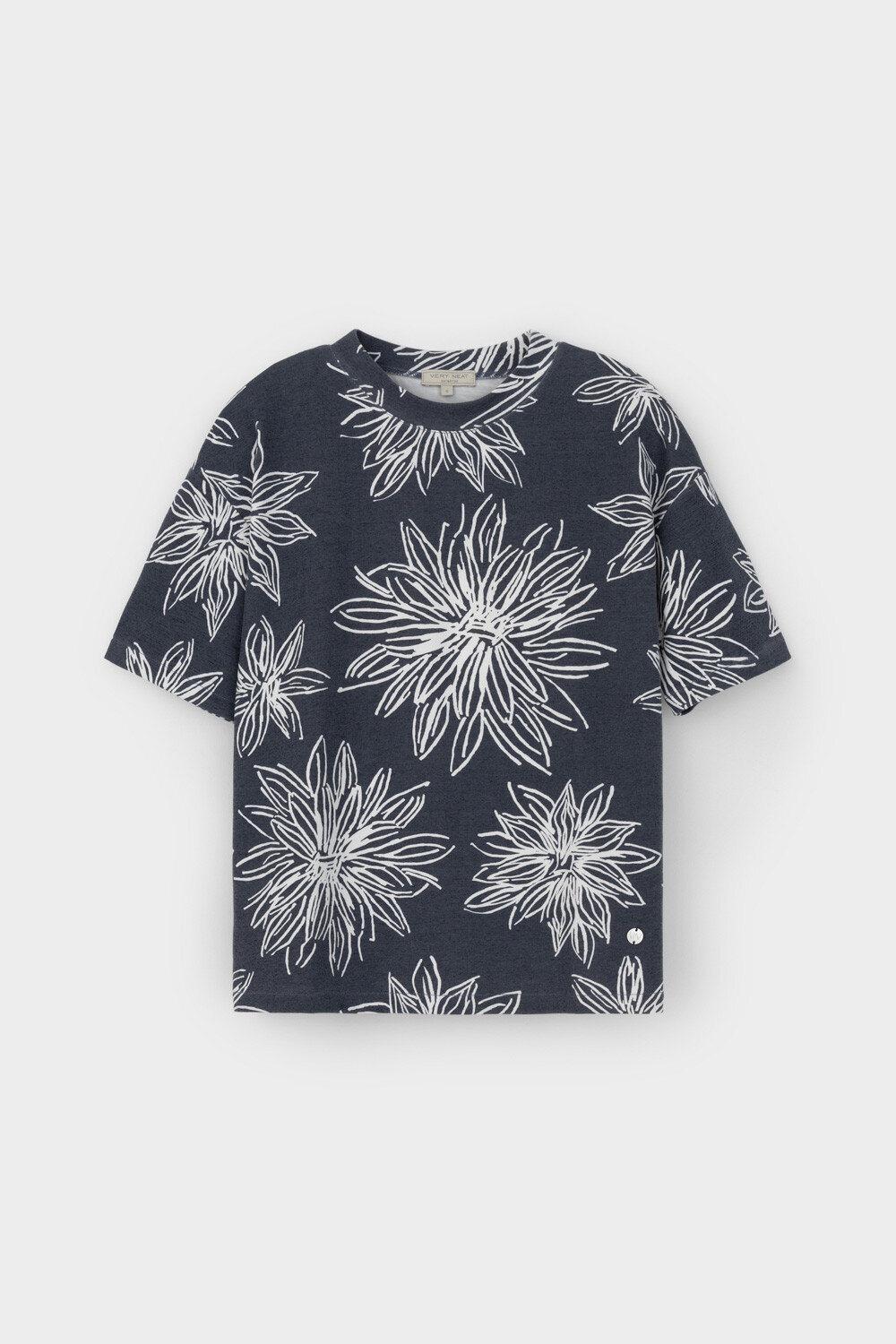 VERY NEAT Блуза 568542 ЕВТ 3317 синий