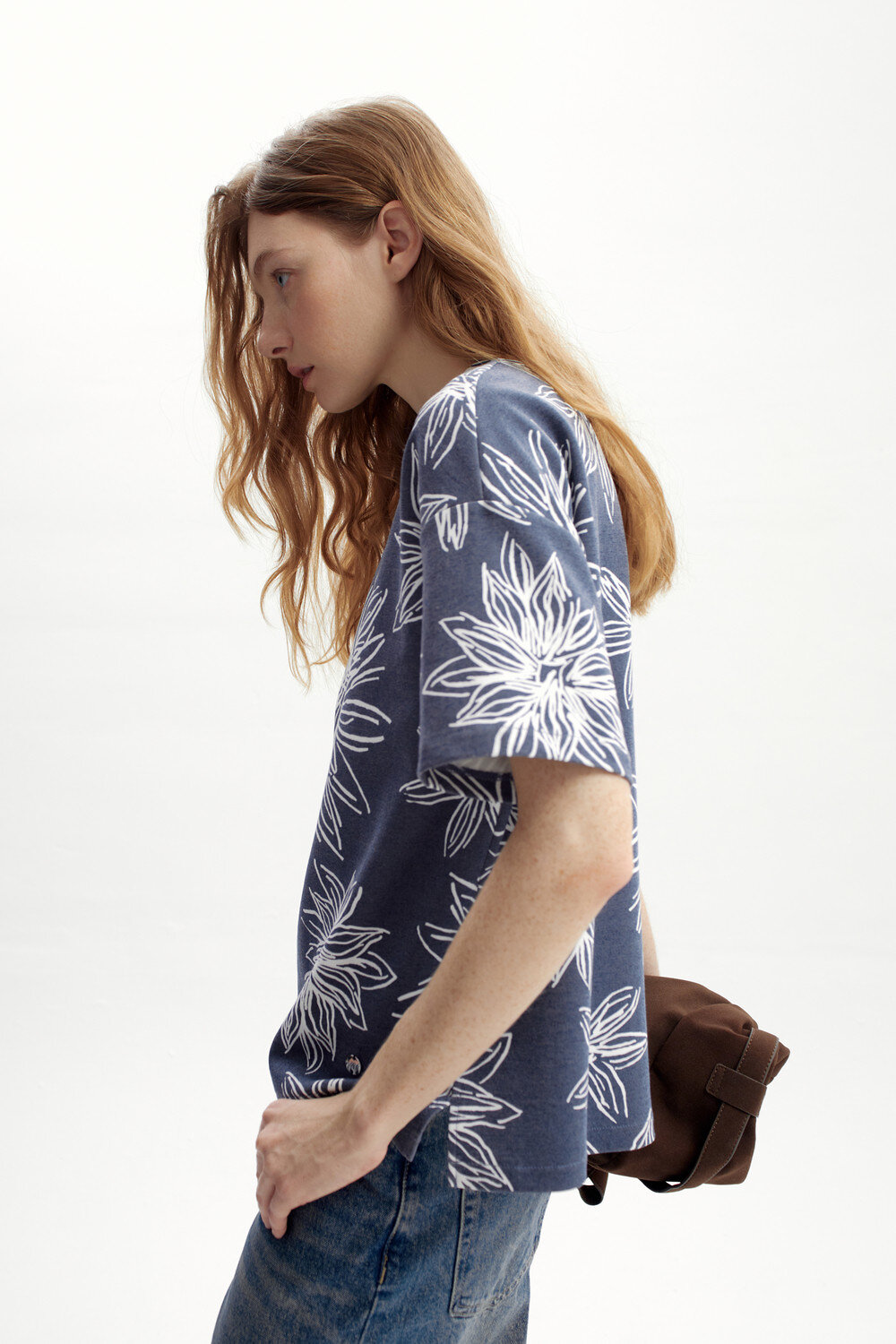 VERY NEAT Блуза 568542 ЕВТ 3317 синий