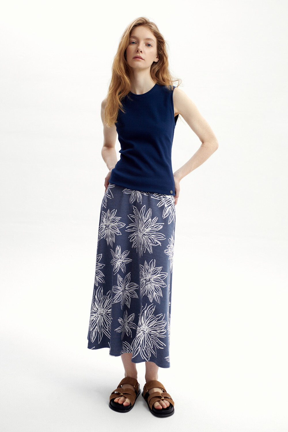 VERY NEAT Юбка 568544 ЕВТ 7029 синий