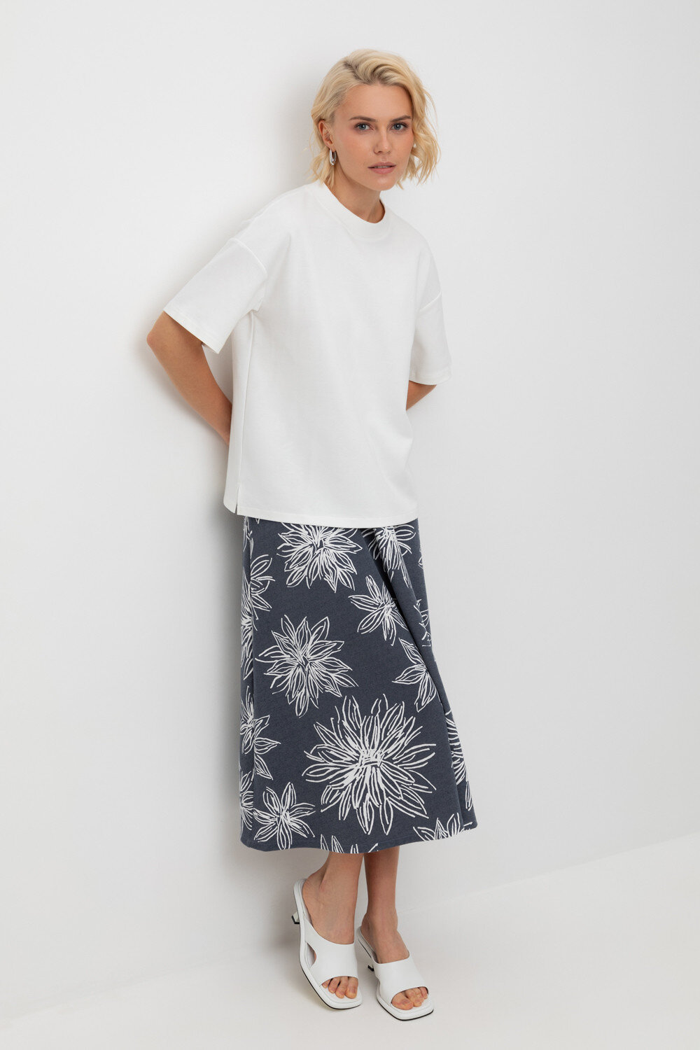 VERY NEAT Юбка 568544 ЕВТ 7029 синий