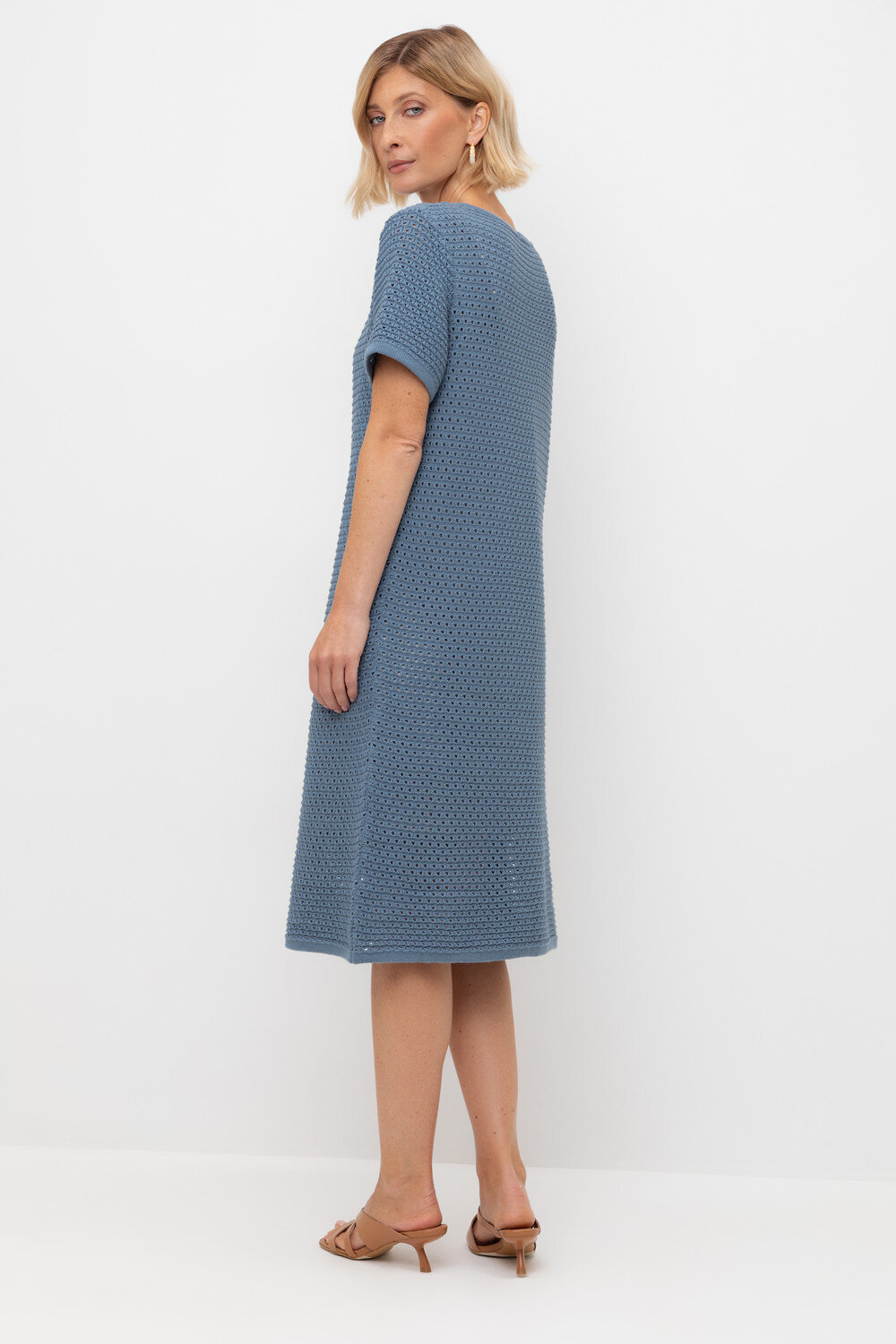 VERY NEAT Платье 568547 ЕВ 527 синий