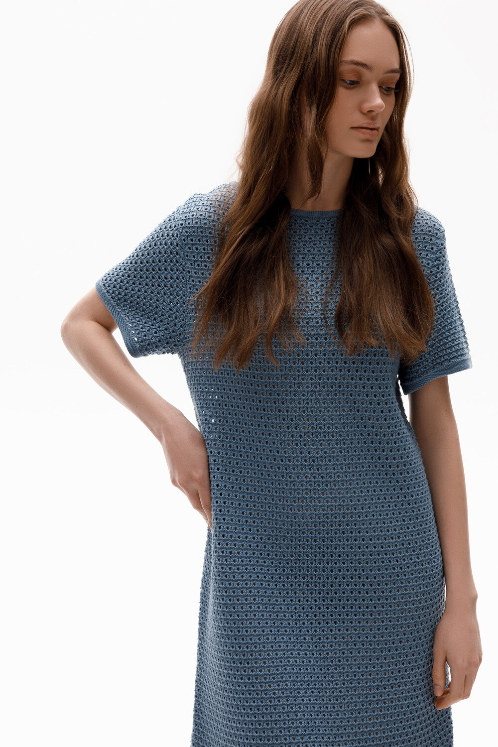 VERY NEAT Платье 568547 ЕВ 527 синий