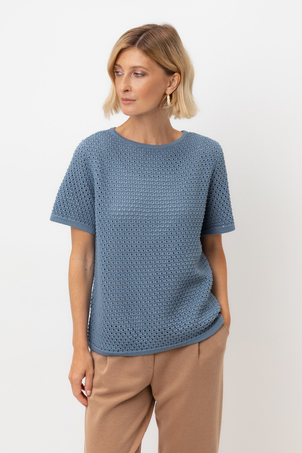 VERY NEAT Джемпер 568548 ЕВ 30221 синий