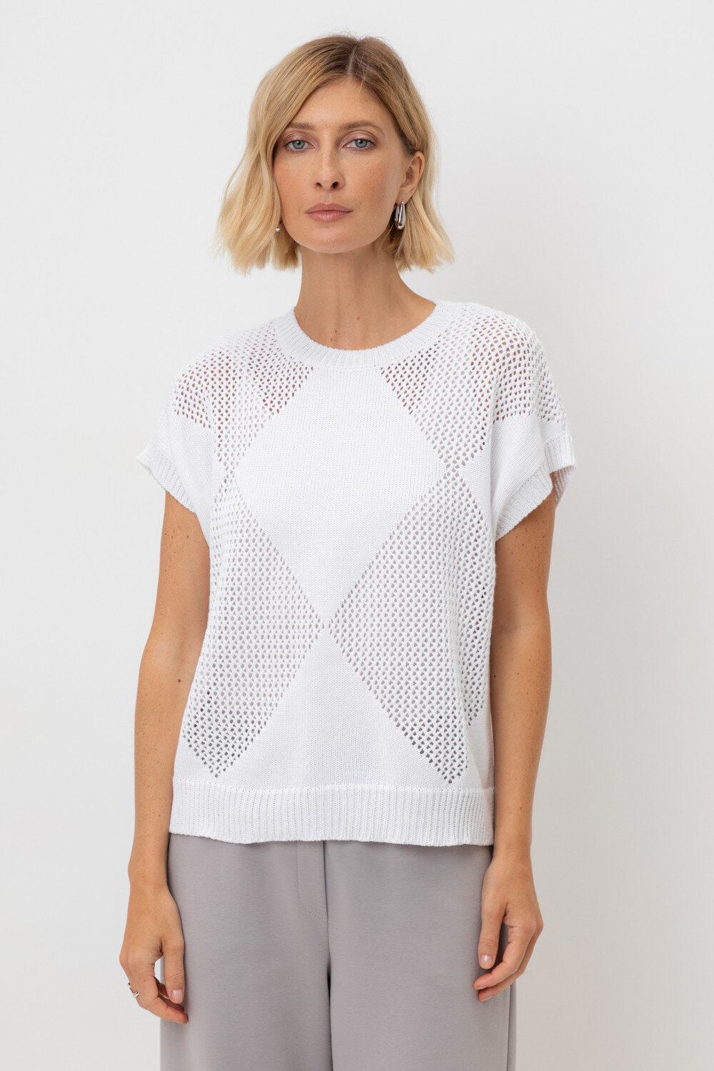 VERY NEAT Джемпер 568554 ЕВ 30193 белый