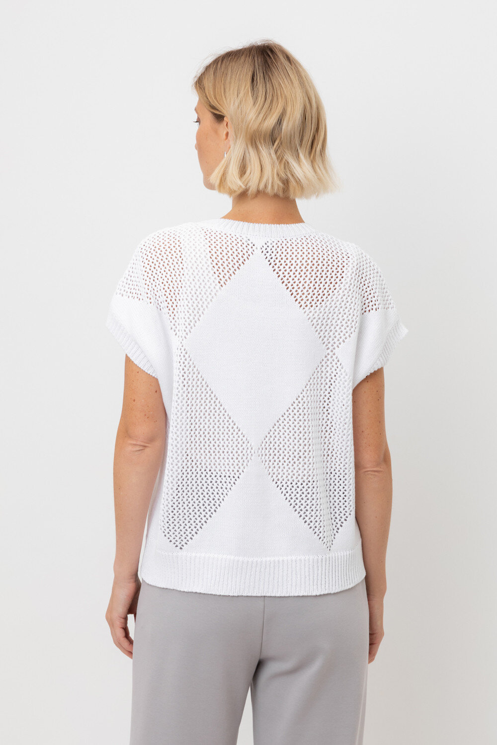 VERY NEAT Джемпер 568554 ЕВ 30193 белый