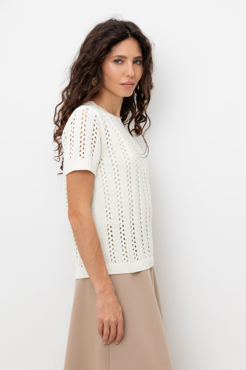 VERY NEAT Джемпер 568556 ЕВ 30211 бежевый