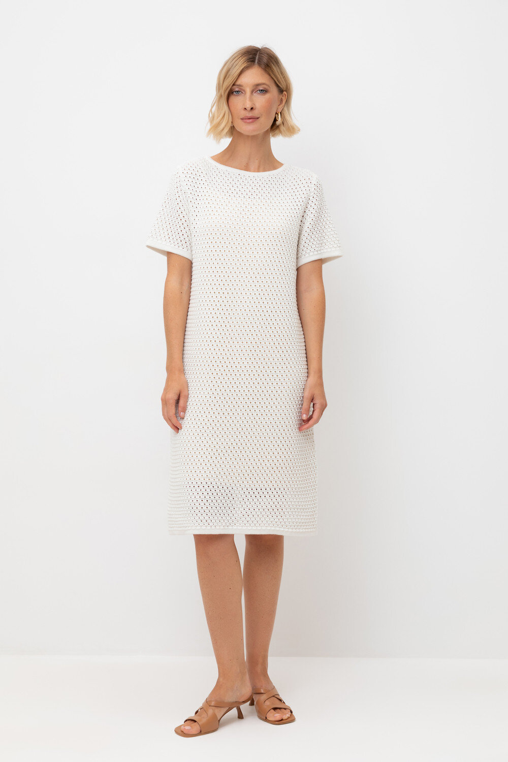 VERY NEAT Платье 568558 ЕВ 527 бежевый