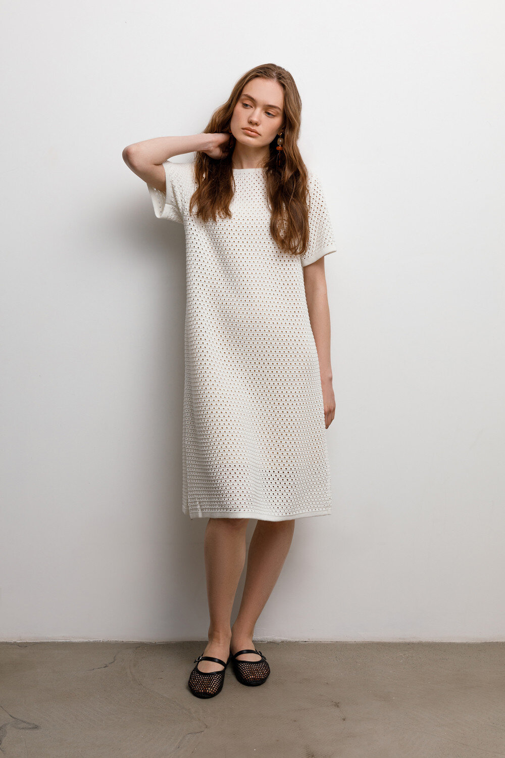 VERY NEAT Платье 568558 ЕВ 527 бежевый