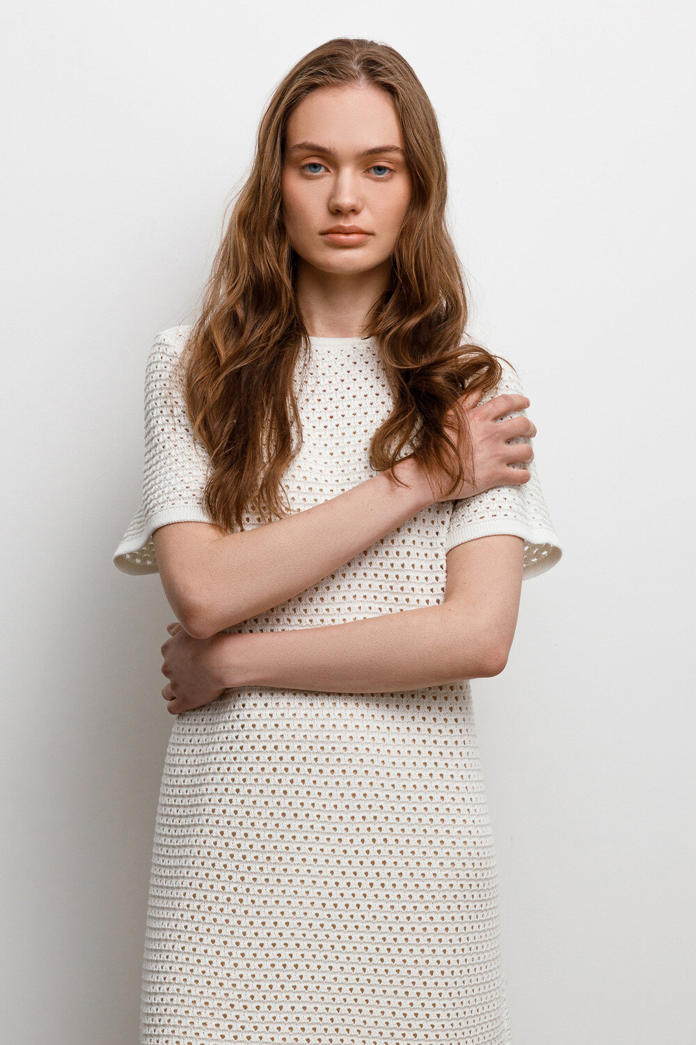 VERY NEAT Платье 568558 ЕВ 527 бежевый