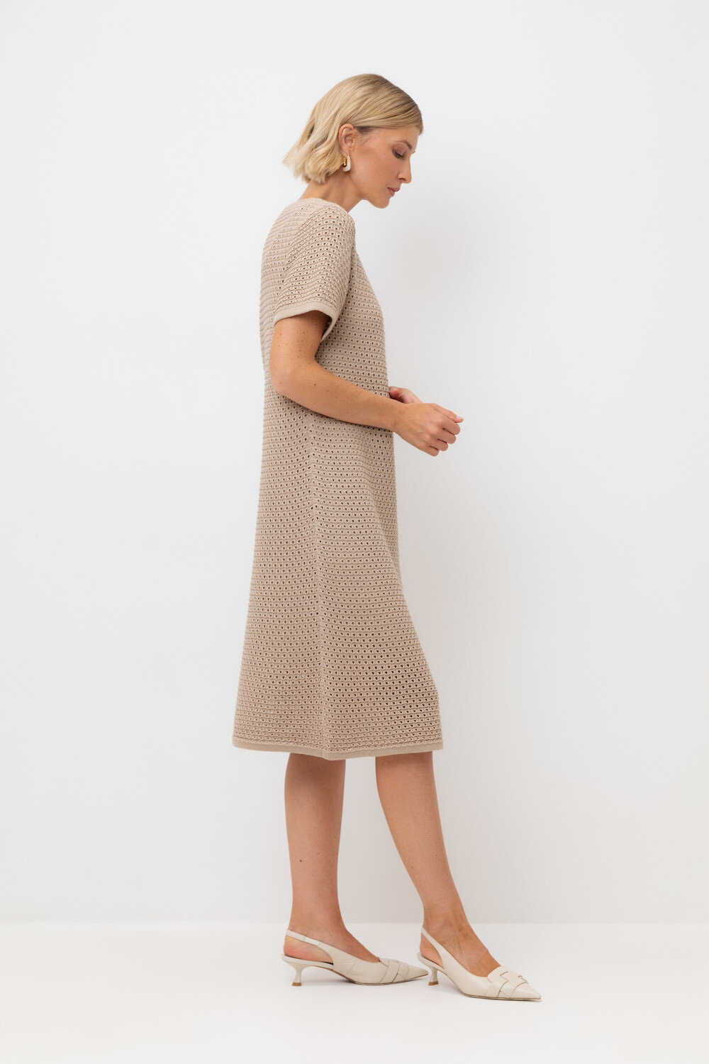 VERY NEAT Платье 568559 ЕВ 527 бежевый