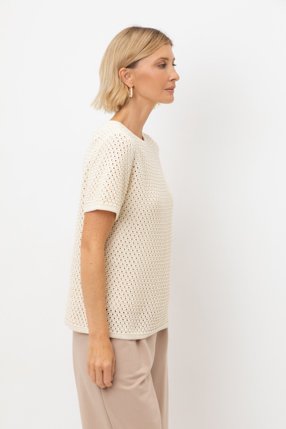 VERY NEAT Джемпер 568561 ЕВ 30221 бежевый