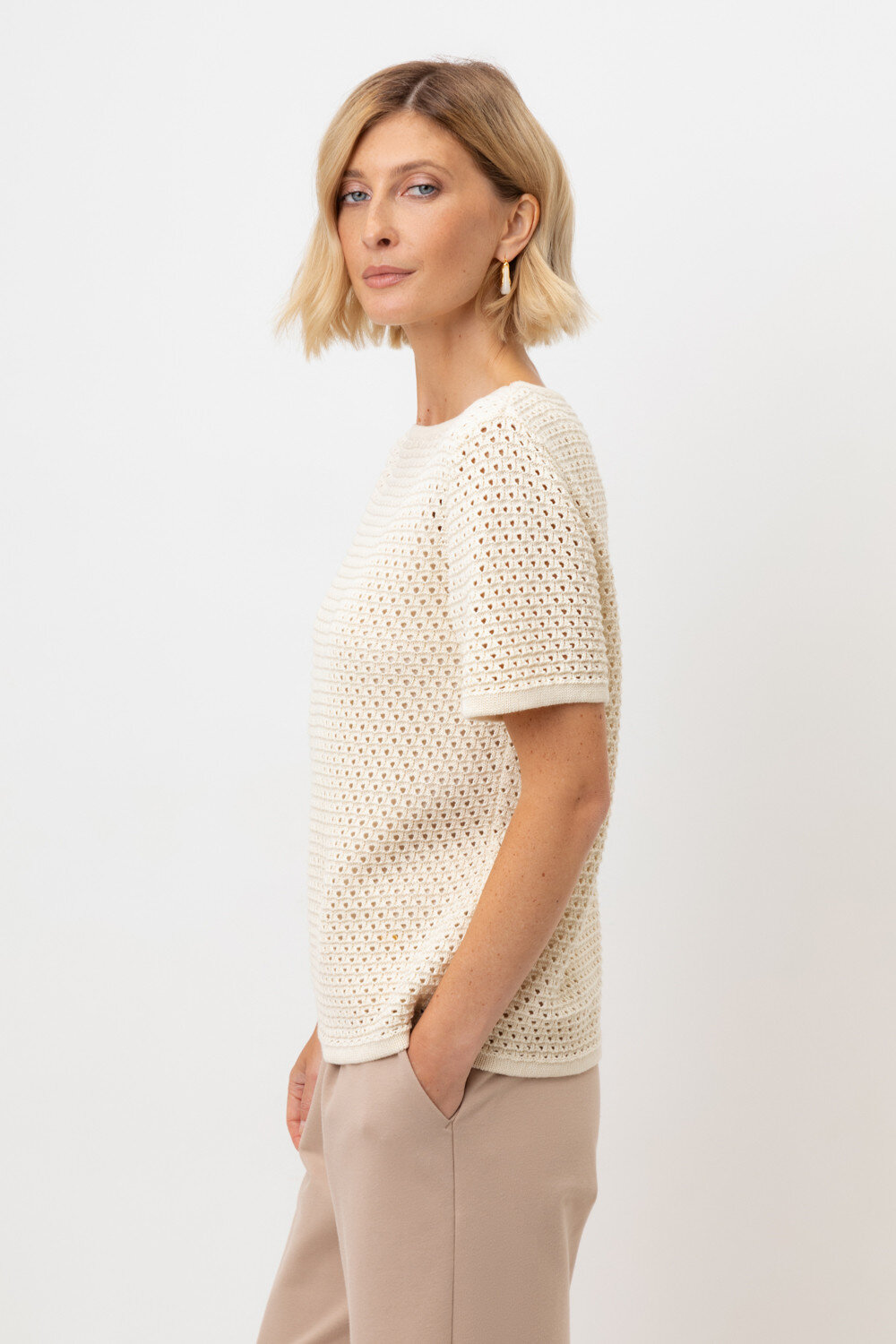 VERY NEAT Джемпер 568561 ЕВ 30221 бежевый