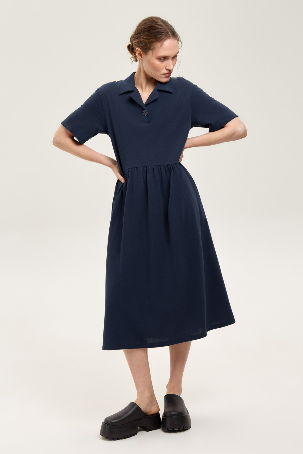 VERY NEAT Платье 568562 ЕВТ 5065 синий