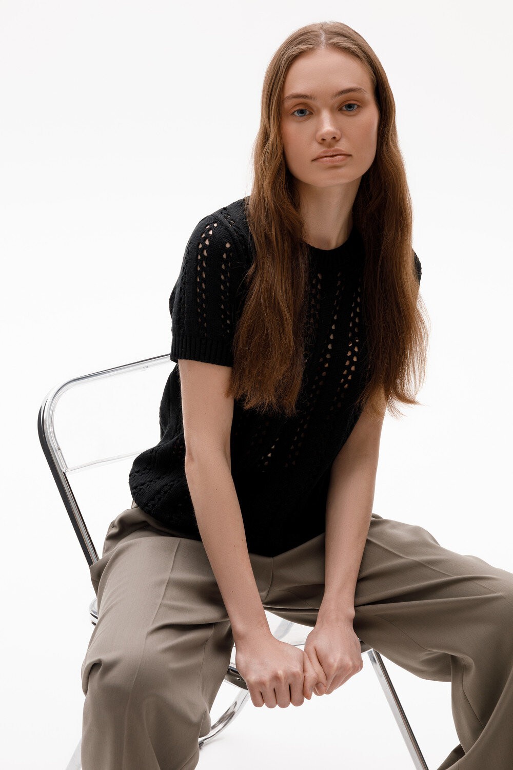 VERY NEAT Джемпер 568564 ЕВ 30211 черный