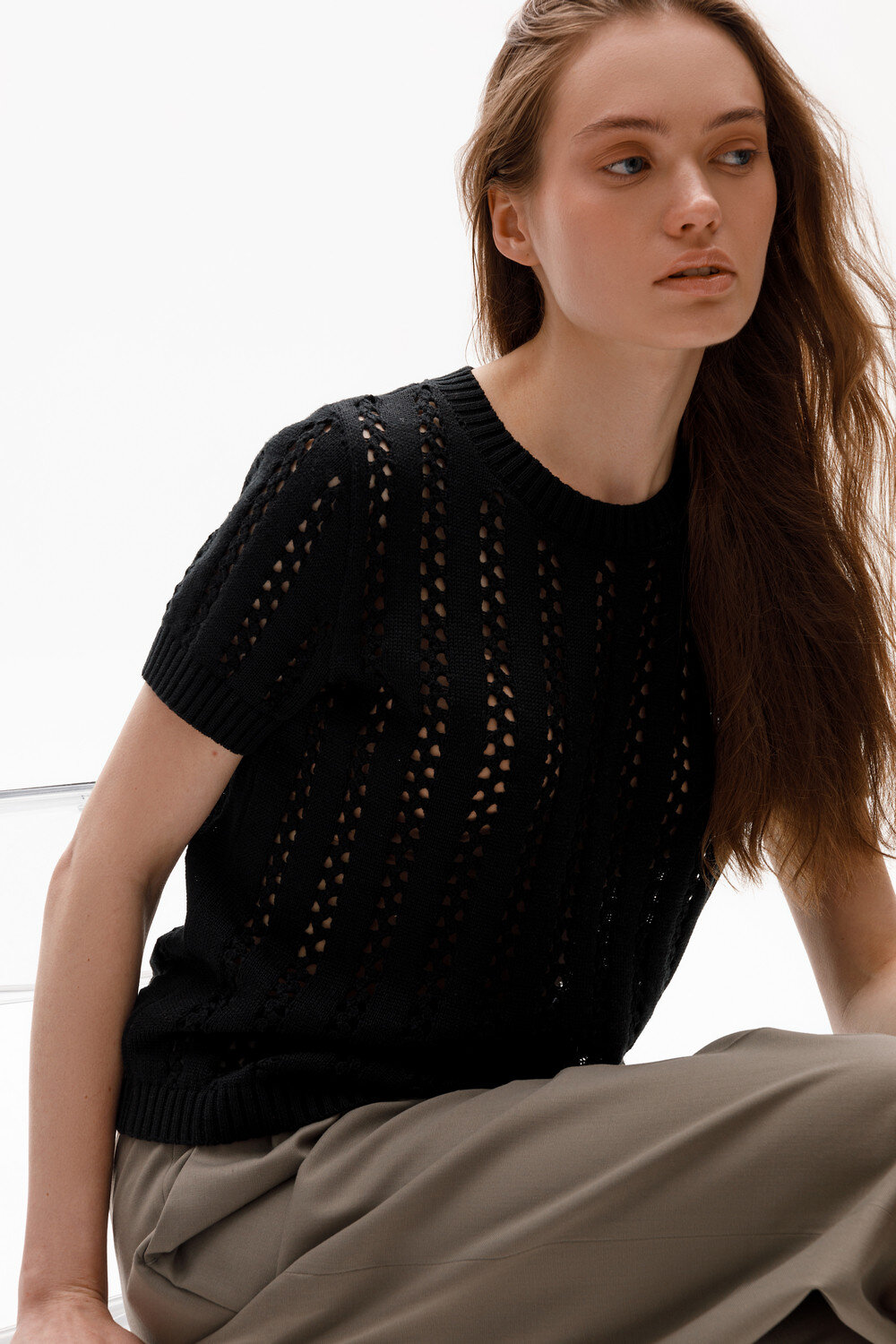 VERY NEAT Джемпер 568564 ЕВ 30211 черный